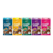 Gnawlers Crunchy & Tender Cat Treats – Chicken & Milk Flavour (65g)